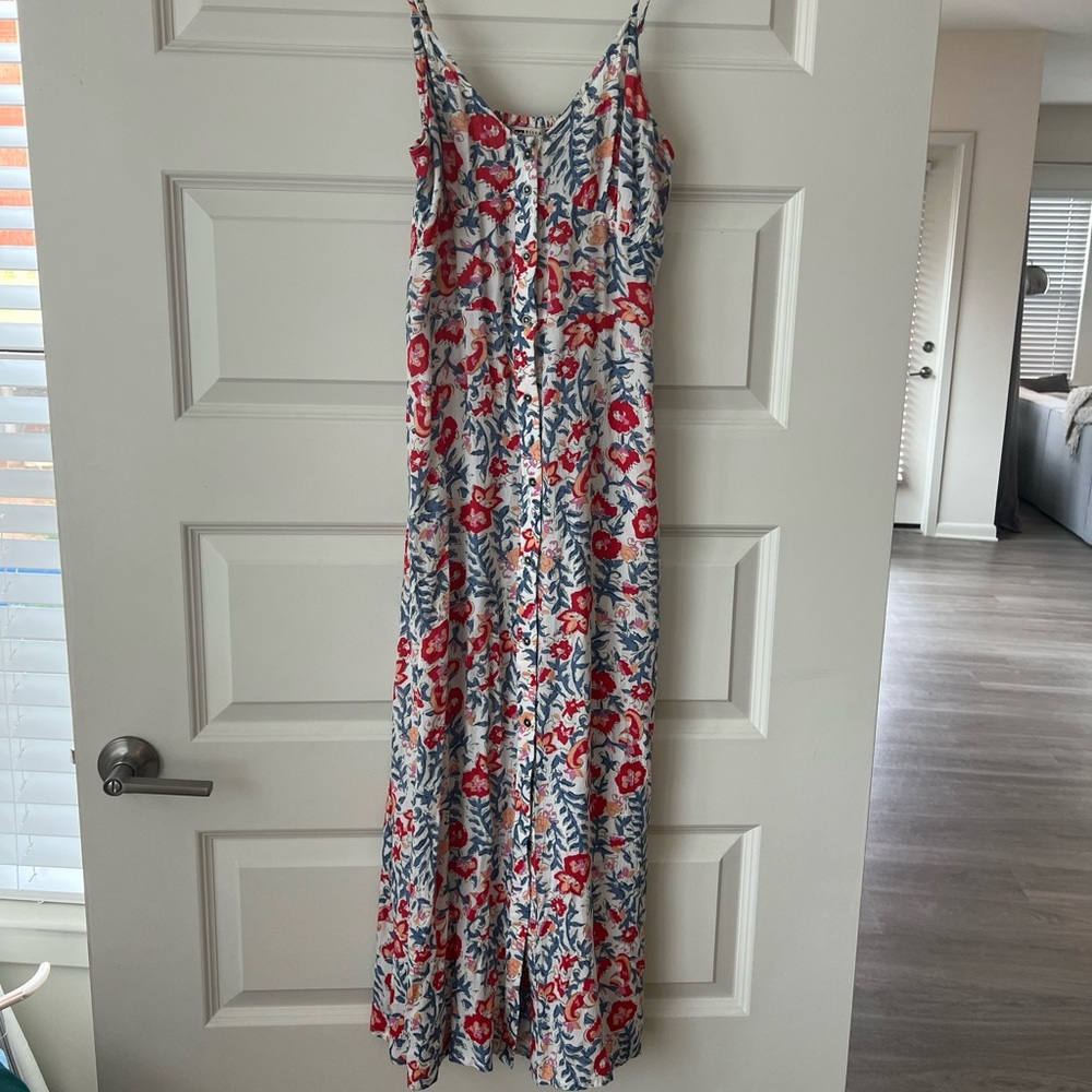 Billabong Floral MIDI Dress